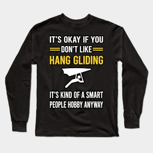 Smart People Hobby Hang Gliding Glider Long Sleeve T-Shirt